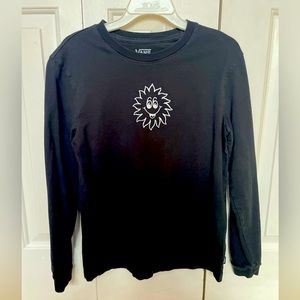 Vans off the wall long sleeve top